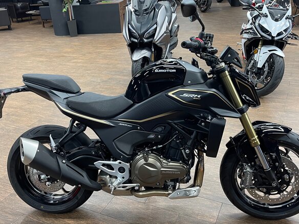 2026 QJMotor SRK 550, чёрный, 569000 рублей - вид 5