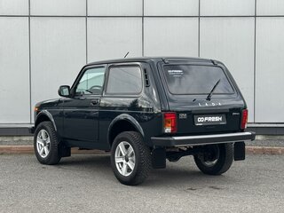 2023 Lada (ВАЗ) Niva Legend I, зелёный, 789999 рублей, вид 2
