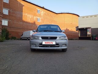 2001 Mazda Demio I (DW), серый, 130000 рублей, вид 3