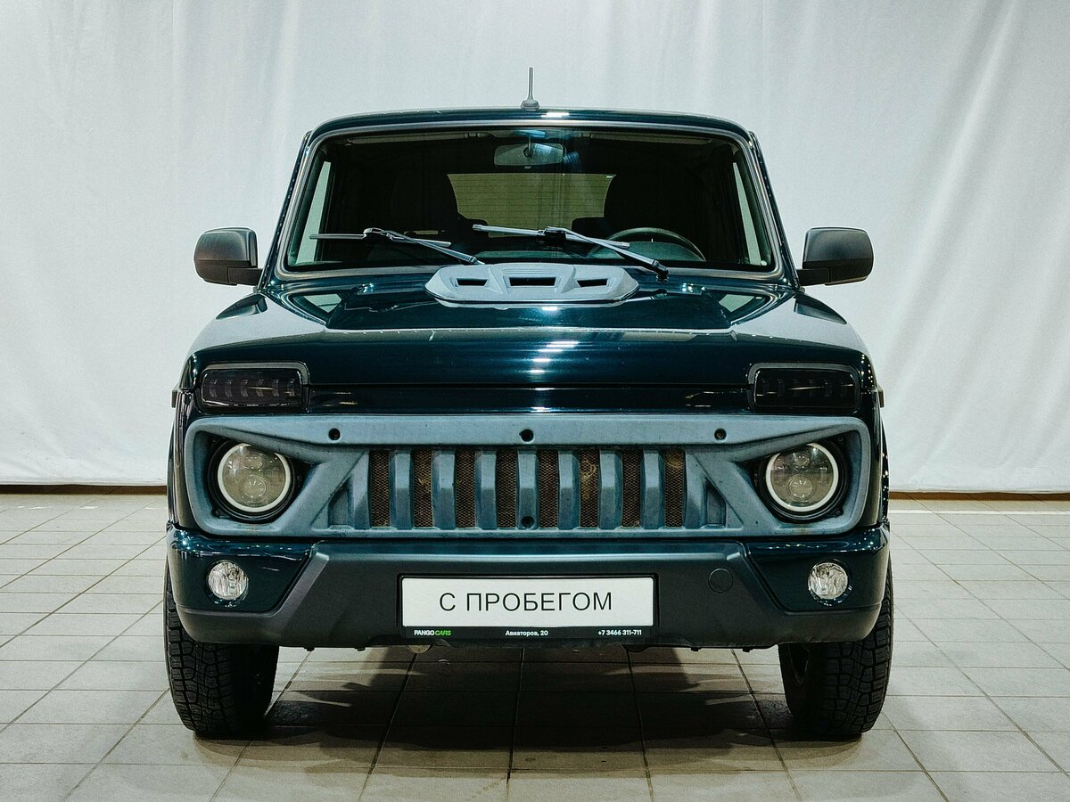 Открыть фотографии: Lada (ВАЗ) Niva Legend I
