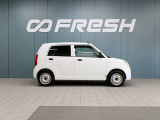 2009 Suzuki Alto V, белый, 275000 рублей, вид 5