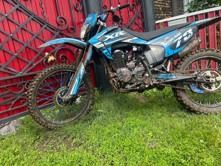 2023 Motoland XR250 Enduro, синий, 105000 рублей, вид 1