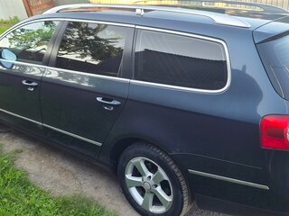 2007 Volkswagen Passat B6, серый, 550000 рублей, вид 3