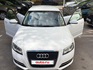 2012 Audi A3 II (8P) Рестайлинг 2, белый, 800000 рублей, вид 1