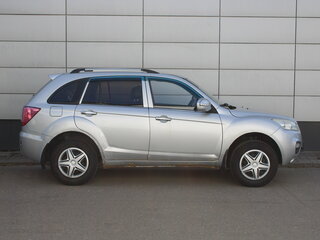 2014 Lifan X60 I, серебристый, 339000 рублей, вид 4