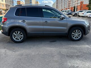 2009 Volkswagen Tiguan I, серый, 950000 рублей, вид 3