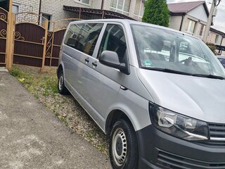 2019 Volkswagen Transporter Long T6 Рестайлинг, серебристый, 3200000 рублей, вид 3