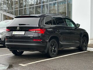 2018 Skoda Kodiaq I, чёрный, 2450000 рублей, вид 4