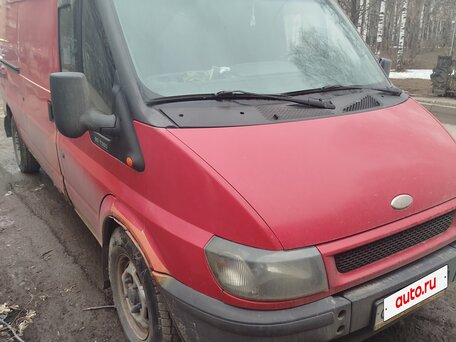 2003 Ford Transit, красный, 449000 рублей, вид 3