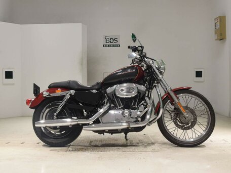 2007 Harley-Davidson Sportster 1200, красный, 677000 рублей, вид 2