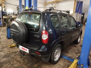 2013 Chevrolet Niva I Рестайлинг, синий, 599000 рублей, вид 5