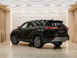 2026 Toyota Highlander IV (XU70), чёрный, 5625000 рублей, вид 5