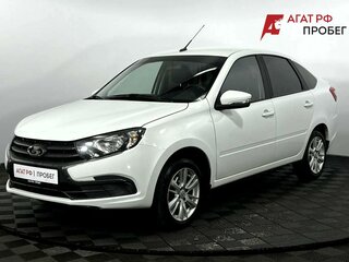 2023 Lada (ВАЗ) Granta I Рестайлинг, белый, 770000 рублей, вид 1