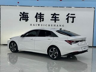 2022 Hyundai Elantra VII (CN7), белый, 1440000 рублей, вид 5