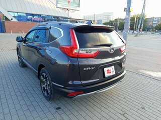2019 Honda CR-V V, фиолетовый, 3450000 рублей, вид 5