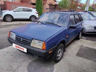 1997 Lada (ВАЗ) 2109, синий, 64000 рублей, вид 1