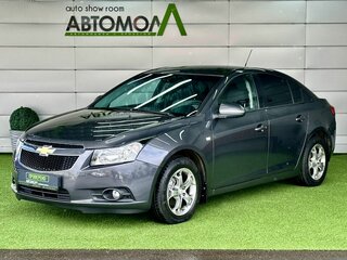 2012 Chevrolet Cruze I, серый, 819000 рублей, вид 1