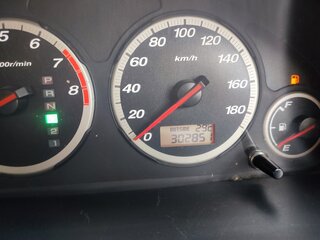 2003 Honda CR-V II, красный, 650000 рублей, вид 5