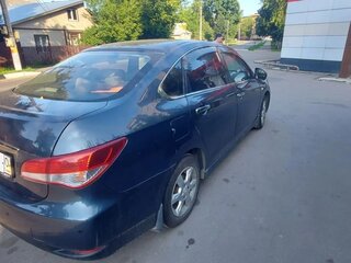 2017 Nissan Almera III (G15), синий, 800000 рублей, вид 4