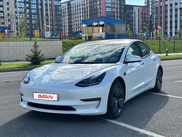 2022 Tesla Model 3 Long Range I, белый, 3690000 рублей - вид 3