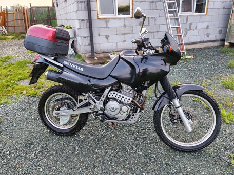 1999 Honda NX, чёрный, 310000 рублей, вид 5