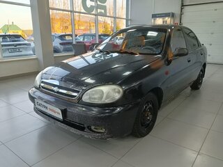2007 Chevrolet Lanos I, чёрный, 65000 рублей, вид 1