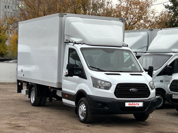 2022 Ford Transit, белый, 3500000 рублей - вид 1