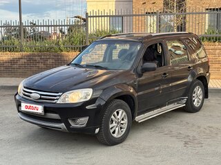 2009 Ford Escape I Рестайлинг 2, чёрный, 375000 рублей, вид 1
