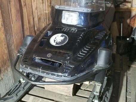 2013 Yamaha VK540, чёрный, 850000 рублей, вид 3