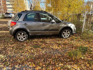 2011 Suzuki SX4 I (Classic) Рестайлинг, серый, 1050000 рублей, вид 2