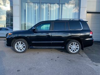 2015 Lexus LX 570 III Рестайлинг, чёрный, 8500000 рублей, вид 4