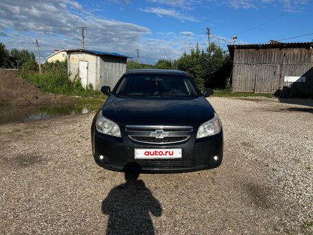 2011 Chevrolet Epica V250 Рестайлинг, чёрный, 550000 рублей, вид 2
