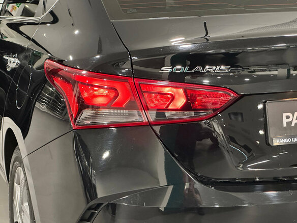 2020 Hyundai Solaris II Рестайлинг, чёрный, 1663000 рублей - вид 7