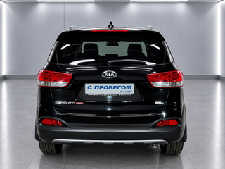 2017 Kia Sorento III Prime, чёрный, 1845000 рублей, вид 3
