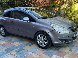 2007 Opel Corsa D, серый, 390000 рублей, вид 3