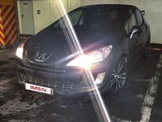 2010 Peugeot 308 I, серый, 330000 рублей, вид 2