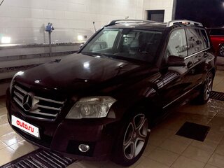 2011 Mercedes-Benz GLK-Класс 220 CDI I (X204), коричневый, 1450000 рублей, вид 3
