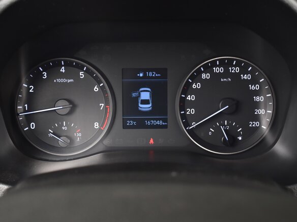 2018 Hyundai Solaris II, белый - вид 17