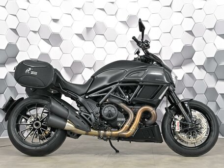 2014 Ducati Diavel, чёрный, 899000 рублей, вид 3
