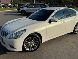 2012 Infiniti G25 IV, белый, 1400000 рублей, вид 3