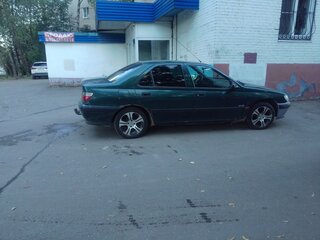 1998 Peugeot 406 I, зелёный, 135000 рублей, вид 2