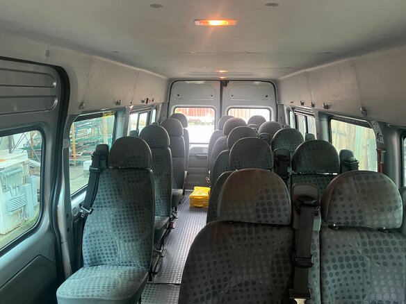 2008 Ford Transit, серый, 950000 рублей - вид 16