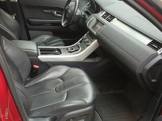 2012 Land Rover Range Rover Evoque 6-speed I, красный, 1750000 рублей, вид 5