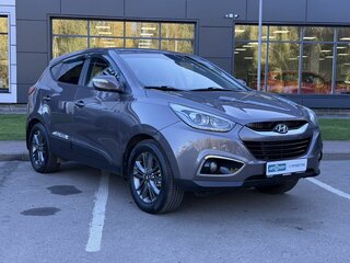 2013 Hyundai ix35 I Рестайлинг, коричневый, 1275000 рублей, вид 3
