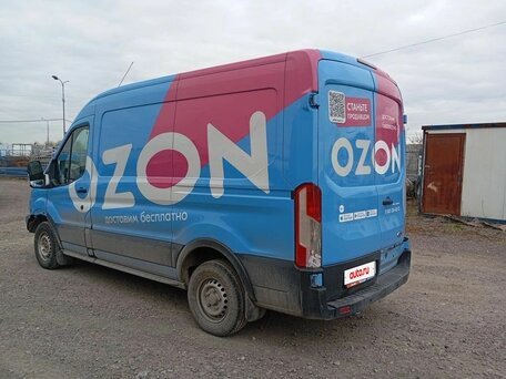 2021 Ford Transit, синий, 2820000 рублей, вид 4