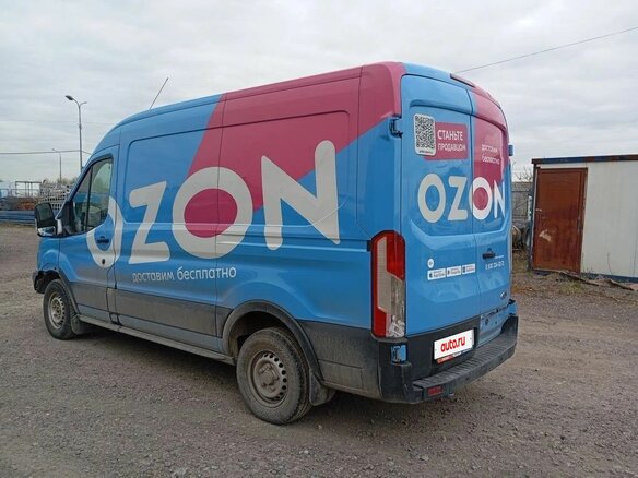 2021 Ford Transit, синий, 2820000 рублей - вид 3