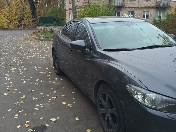 2014 Mazda 6 III (GJ), серый, 1400000 рублей - вид 5