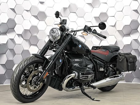 2023 BMW R 18, чёрный, 1399000 рублей, вид 2