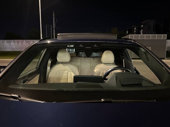 2021 BMW X4 M40i II (G02), синий - вид 23