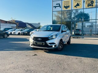 2017 Lada (ВАЗ) XRAY I, серебристый, 859000 рублей, вид 1